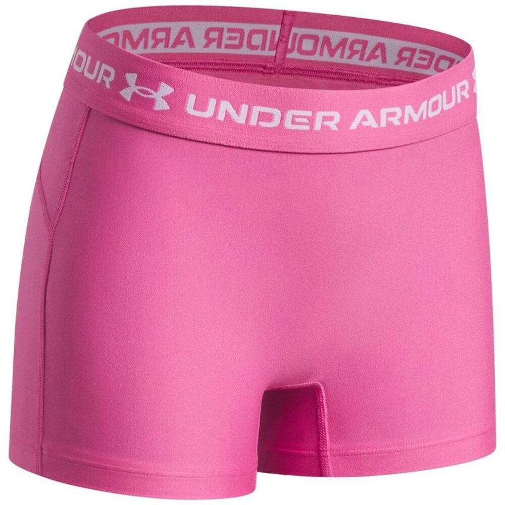 Under Armour Childrens/Kids HeatGear Shorts / Pink